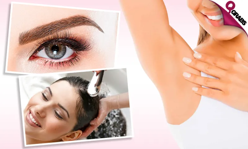 Waxing & Threading Packages!